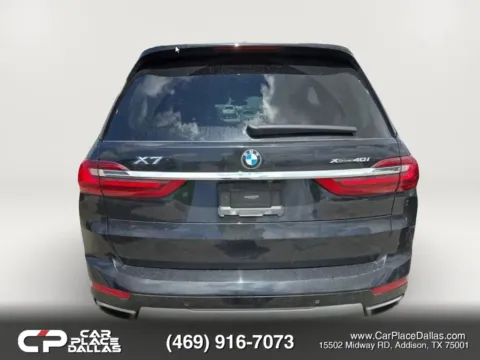 More photos of 2019 BMW X7 xDrive40i Sport Utility 4D at Car Place Dallas, TX