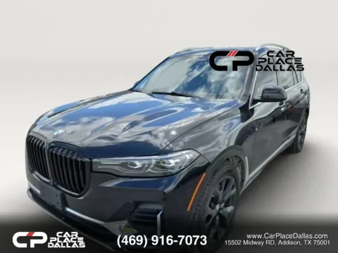 Another view of 2019 BMW X7 xDrive40i Sport Utility 4D for sale in Addison, TX at Car Place Dallas