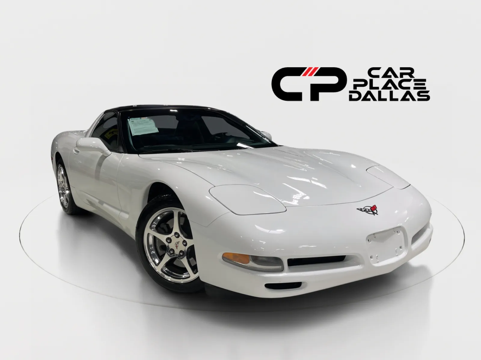 White 2004 Chevrolet Corvette Coupe 5.7L V8,LOW MILES,REM ROOF,RWD,SPORT PKG for sale in Addison, TX