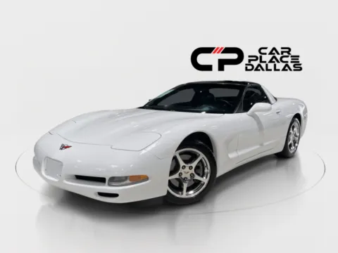 Photos of 2004 Chevrolet Corvette Coupe 5.7L V8,LOW MILES,REM ROOF,RWD,SPORT PKG for sale in Addison, TX at Car Place Dallas