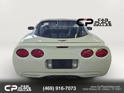 More photos of 2004 Chevrolet Corvette Coupe 2D at Car Place Dallas, TX