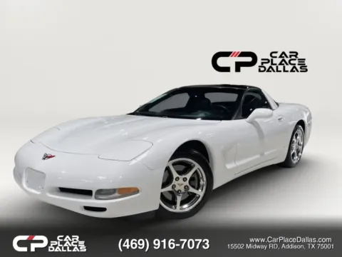 Photos of 2004 Chevrolet Corvette Coupe 5.7L V8,LOW MILES,REM ROOF,RWD,SPORT PKG for sale in Addison, TX at Car Place Dallas