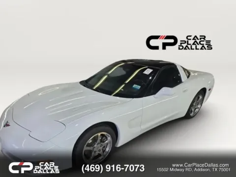 Another view of 2004 Chevrolet Corvette Coupe 2D for sale in Addison, TX at Car Place Dallas