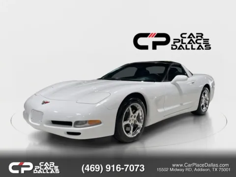 More photos of 2004 Chevrolet Corvette Coupe 5.7L V8,LOW MILES,REM ROOF,RWD,SPORT PKG at Car Place Dallas, TX