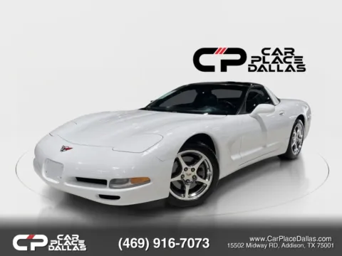 Photos of 2004 Chevrolet Corvette Coupe 5.7L V8,LOW MILES,REM ROOF,RWD,SPORT PKG for sale in Addison, TX at Car Place Dallas