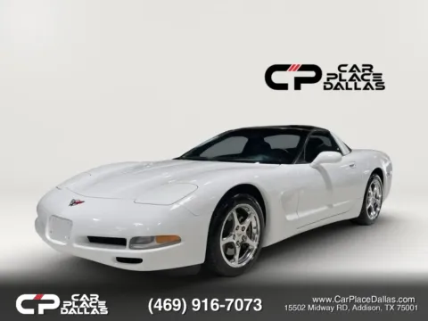 More photos of 2004 Chevrolet Corvette Coupe 5.7L V8,LOW MILES,REM ROOF,RWD,SPORT PKG at Car Place Dallas, TX
