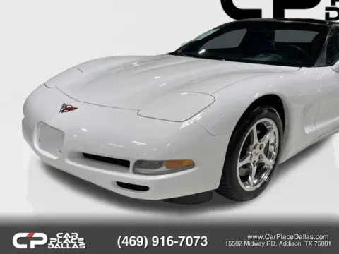 More photos of 2004 Chevrolet Corvette Coupe 5.7L V8,LOW MILES,REM ROOF,RWD,SPORT PKG at Car Place Dallas, TX