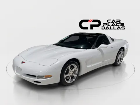 Another view of 2004 Chevrolet Corvette Coupe 5.7L V8,LOW MILES,REM ROOF,RWD,SPORT PKG for sale in Addison, TX at Car Place Dallas