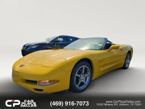 Another view of 2004 Chevrolet Corvette Convertible V8,LOW MILES,POWER TOP,PREMIUM AUDIO,SPORT PKG for sale in Addison, TX at Car Place Dallas