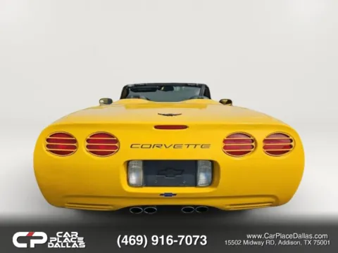 More photos of 2004 Chevrolet Corvette Convertible V8,LOW MILES,POWER TOP,PREMIUM AUDIO,SPORT PKG at Car Place Dallas, TX