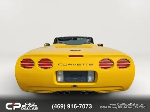 More photos of 2004 Chevrolet Corvette Convertible V8,LOW MILES,POWER TOP,PREMIUM AUDIO,SPORT PKG at Car Place Dallas, TX
