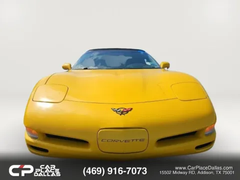 Photos of 2004 Chevrolet Corvette Convertible V8,LOW MILES,POWER TOP,PREMIUM AUDIO,SPORT PKG for sale in Addison, TX at Car Place Dallas