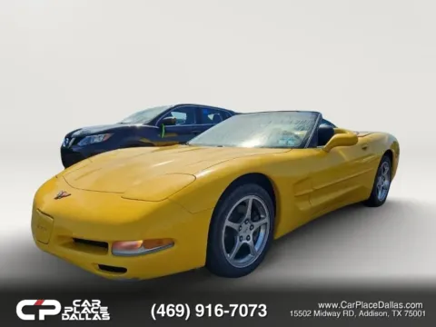 Another view of 2004 Chevrolet Corvette Convertible V8,LOW MILES,POWER TOP,PREMIUM AUDIO,SPORT PKG for sale in Addison, TX at Car Place Dallas