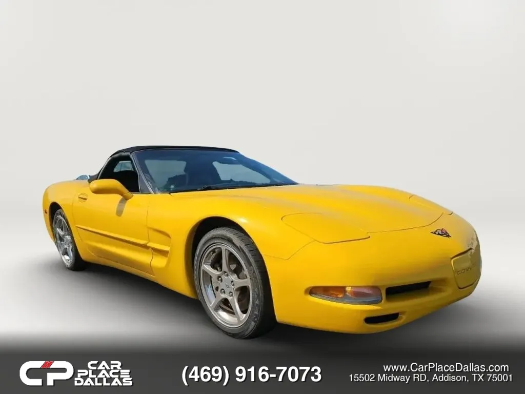 2004 Chevrolet Corvette Convertible's photo