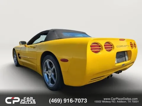 More photos of 2004 Chevrolet Corvette Convertible V8,LOW MILES,POWER TOP,PREMIUM AUDIO,SPORT PKG at Car Place Dallas, TX