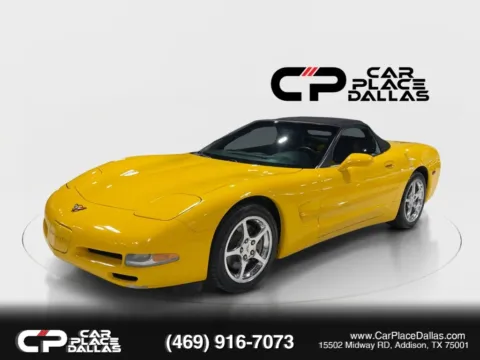 Another view of 2004 Chevrolet Corvette Convertible V8,LOW MILES,POWER TOP,PREMIUM AUDIO,SPORT PKG for sale in Addison, TX at Car Place Dallas