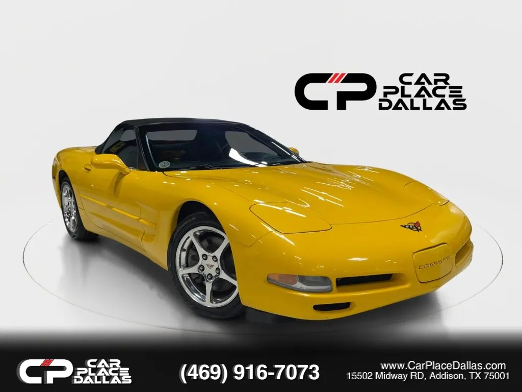 2004 Chevrolet Corvette Convertible