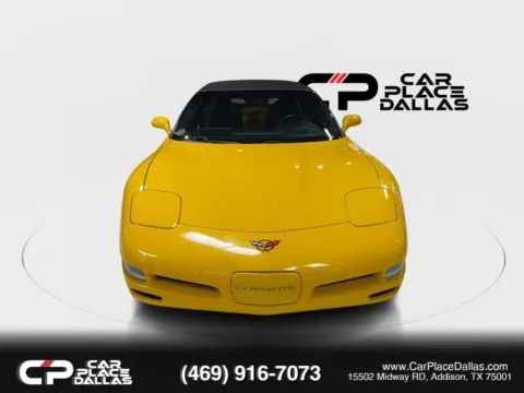 More photos of 2004 Chevrolet Corvette Convertible V8,LOW MILES,POWER TOP,PREMIUM AUDIO,SPORT PKG at Car Place Dallas, TX