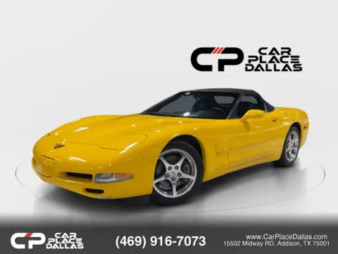 Photos of 2004 Chevrolet Corvette Convertible V8,LOW MILES,POWER TOP,PREMIUM AUDIO,SPORT PKG for sale in Addison, TX at Car Place Dallas