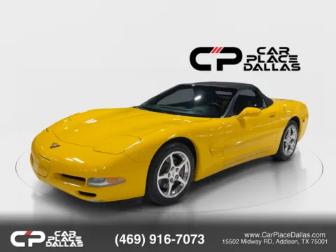 Another view of 2004 Chevrolet Corvette Convertible V8,LOW MILES,POWER TOP,PREMIUM AUDIO,SPORT PKG for sale in Addison, TX at Car Place Dallas
