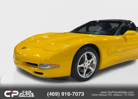 More photos of 2004 Chevrolet Corvette Convertible V8,LOW MILES,POWER TOP,PREMIUM AUDIO,SPORT PKG at Car Place Dallas, TX