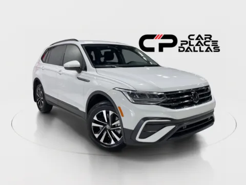 White 2024 Volkswagen Tiguan S CAM,BLUETOOTH,USB,SMARTPHONE,FACTORY WARRANTY,TURBO,SUV for sale in Addison, TX