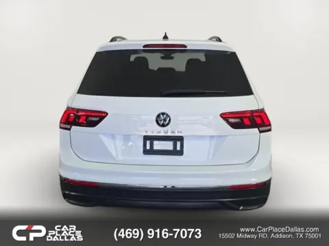 More photos of 2024 Volkswagen Tiguan S CAM,BLUETOOTH,USB,SMARTPHONE,FACTORY WARRANTY,TURBO,SUV at Car Place Dallas, TX