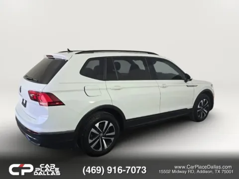 Photos of 2024 Volkswagen Tiguan S CAM,BLUETOOTH,USB,SMARTPHONE,FACTORY WARRANTY,TURBO,SUV for sale in Addison, TX at Car Place Dallas