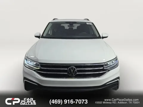 Another view of 2024 Volkswagen Tiguan S CAM,BLUETOOTH,USB,SMARTPHONE,FACTORY WARRANTY,TURBO,SUV for sale in Addison, TX at Car Place Dallas