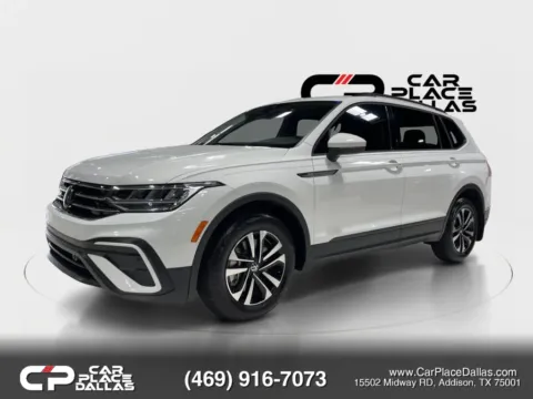 More photos of 2024 Volkswagen Tiguan S CAM,BLUETOOTH,USB,SMARTPHONE,FACTORY WARRANTY,TURBO,SUV at Car Place Dallas, TX