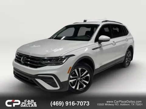 Photos of 2024 Volkswagen Tiguan S CAM,BLUETOOTH,USB,SMARTPHONE,FACTORY WARRANTY,TURBO,SUV for sale in Addison, TX at Car Place Dallas