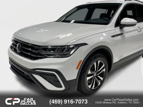 More photos of 2024 Volkswagen Tiguan S CAM,BLUETOOTH,USB,SMARTPHONE,FACTORY WARRANTY,TURBO,SUV at Car Place Dallas, TX