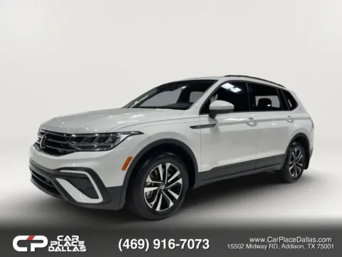 More photos of 2024 Volkswagen Tiguan S CAM,BLUETOOTH,USB,SMARTPHONE,FACTORY WARRANTY,TURBO,SUV at Car Place Dallas, TX