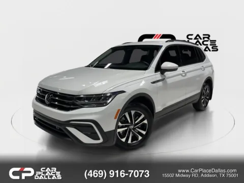 Photos of 2024 Volkswagen Tiguan S CAM,BLUETOOTH,USB,SMARTPHONE,FACTORY WARRANTY,TURBO,SUV for sale in Addison, TX at Car Place Dallas