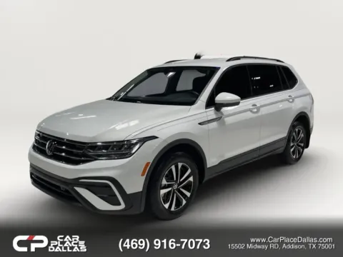 Another view of 2024 Volkswagen Tiguan S CAM,BLUETOOTH,USB,SMARTPHONE,FACTORY WARRANTY,TURBO,SUV for sale in Addison, TX at Car Place Dallas