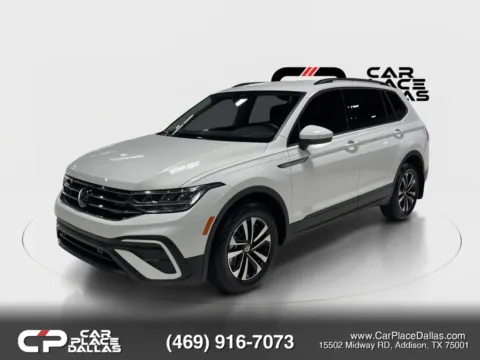 Another view of 2024 Volkswagen Tiguan S CAM,BLUETOOTH,USB,SMARTPHONE,FACTORY WARRANTY,TURBO,SUV for sale in Addison, TX at Car Place Dallas