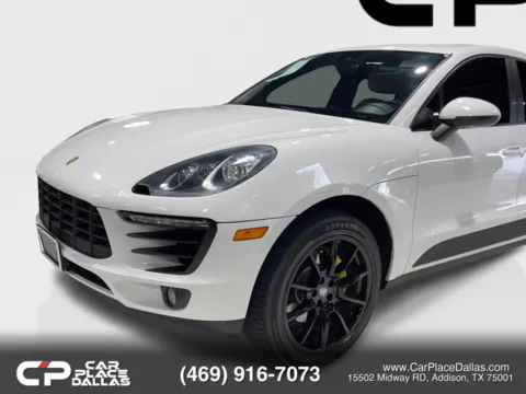 More photos of 2018 Porsche Macan AWD,CAM,BLUETOOTH,TURBO,PREMIUM SUV at Car Place Dallas, TX