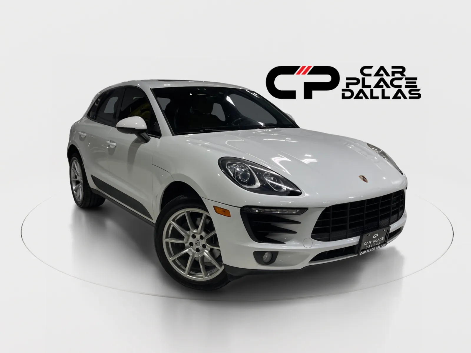 White 2018 Porsche Macan AWD,CAM,BLUETOOTH,TURBO,PREMIUM SUV for sale in Addison, TX