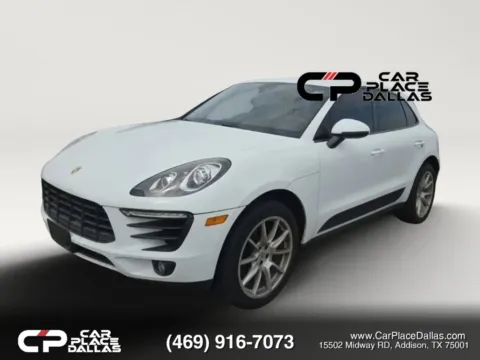 Another view of 2018 Porsche Macan AWD,CAM,BLUETOOTH,TURBO,PREMIUM SUV for sale in Addison, TX at Car Place Dallas