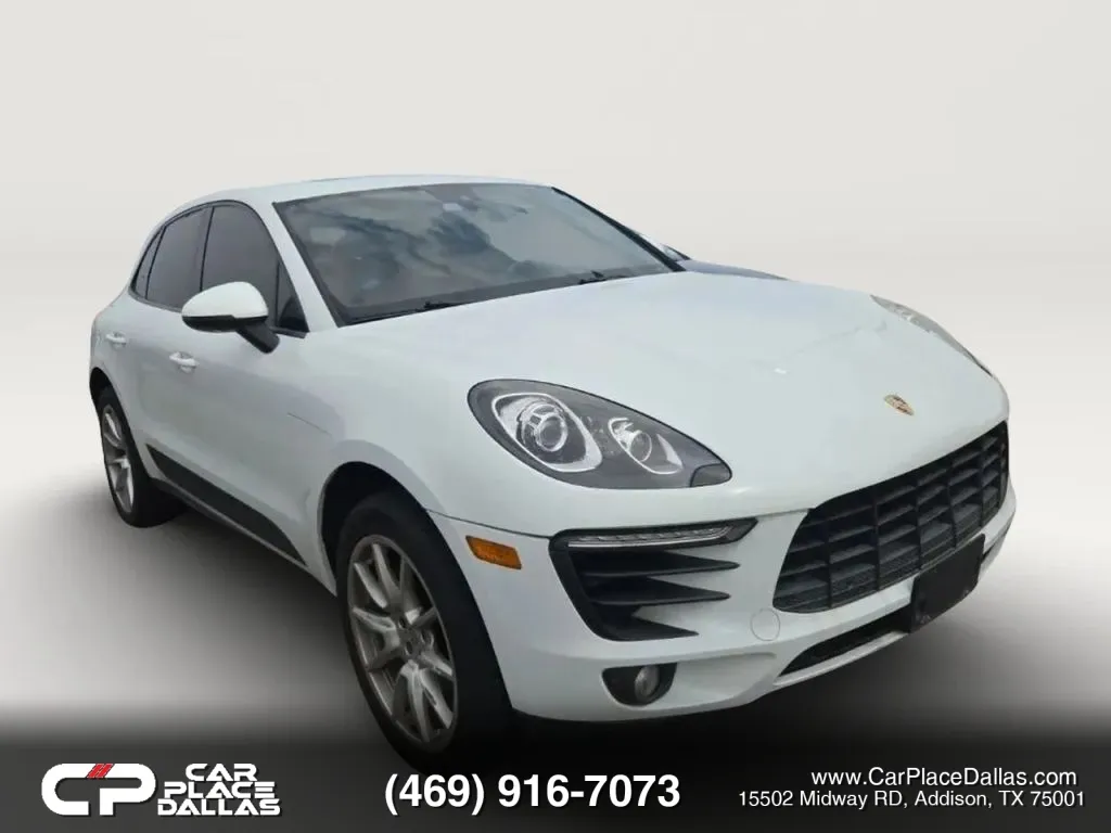 2018 Porsche Macan -'s photo