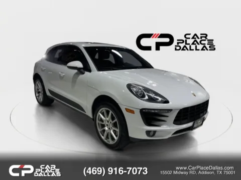 More photos of 2018 Porsche Macan AWD,CAM,BLUETOOTH,TURBO,PREMIUM SUV at Car Place Dallas, TX