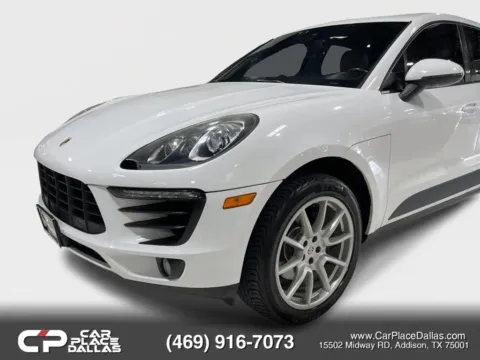More photos of 2018 Porsche Macan AWD,CAM,BLUETOOTH,TURBO,PREMIUM SUV at Car Place Dallas, TX