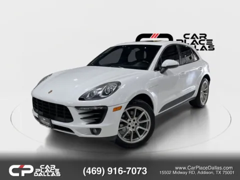 Photos of 2018 Porsche Macan AWD,CAM,BLUETOOTH,TURBO,PREMIUM SUV for sale in Addison, TX at Car Place Dallas