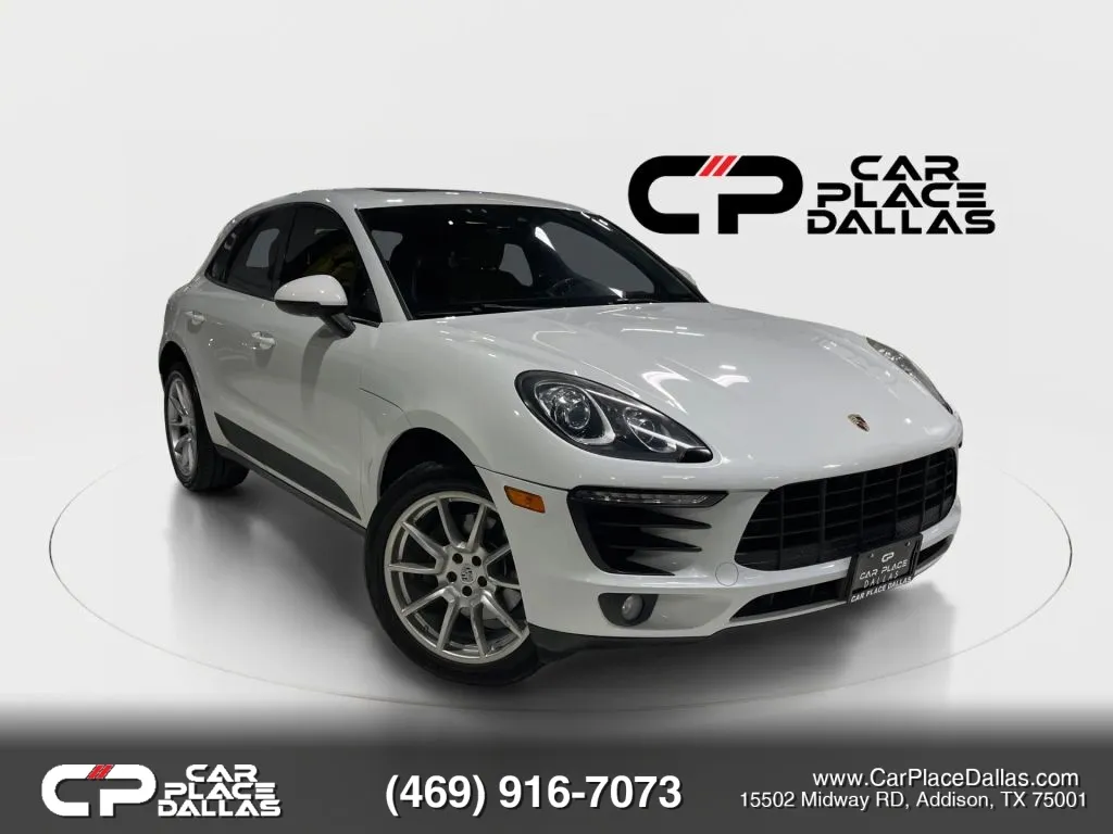 2018 Porsche Macan AWD,CAM,BLUETOOTH,TURBO,PREMIUM