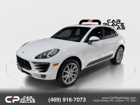 Another view of 2018 Porsche Macan AWD,CAM,BLUETOOTH,TURBO,PREMIUM SUV for sale in Addison, TX at Car Place Dallas