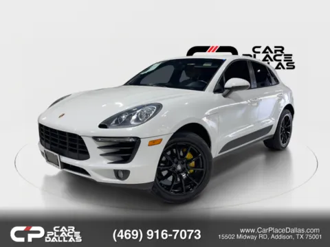 Photos of 2018 Porsche Macan AWD,CAM,BLUETOOTH,TURBO,PREMIUM SUV for sale in Addison, TX at Car Place Dallas