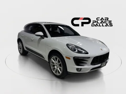 More photos of 2018 Porsche Macan AWD,CAM,BLUETOOTH,TURBO,PREMIUM SUV at Car Place Dallas, TX
