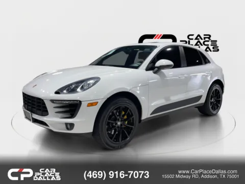 Another view of 2018 Porsche Macan AWD,CAM,BLUETOOTH,TURBO,PREMIUM SUV for sale in Addison, TX at Car Place Dallas