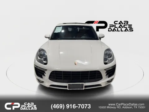 More photos of 2018 Porsche Macan AWD,CAM,BLUETOOTH,TURBO,PREMIUM SUV at Car Place Dallas, TX