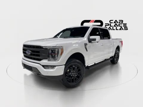 Photos of 2022 Ford F-150 SuperCrew Cab Lariat 502A,5.0 V8,FX4,BLUECRUISE,360 CAM,TOW TECH,PANO,B&O 18SPK,HTD/VENT LTHR,20 WHLS for sale in Addison, TX at Car Place Dallas
